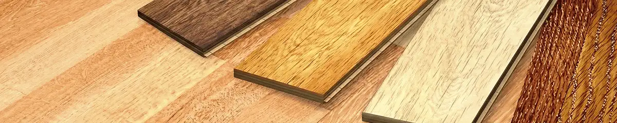 Cork floor boards close-up in Aurora, CO